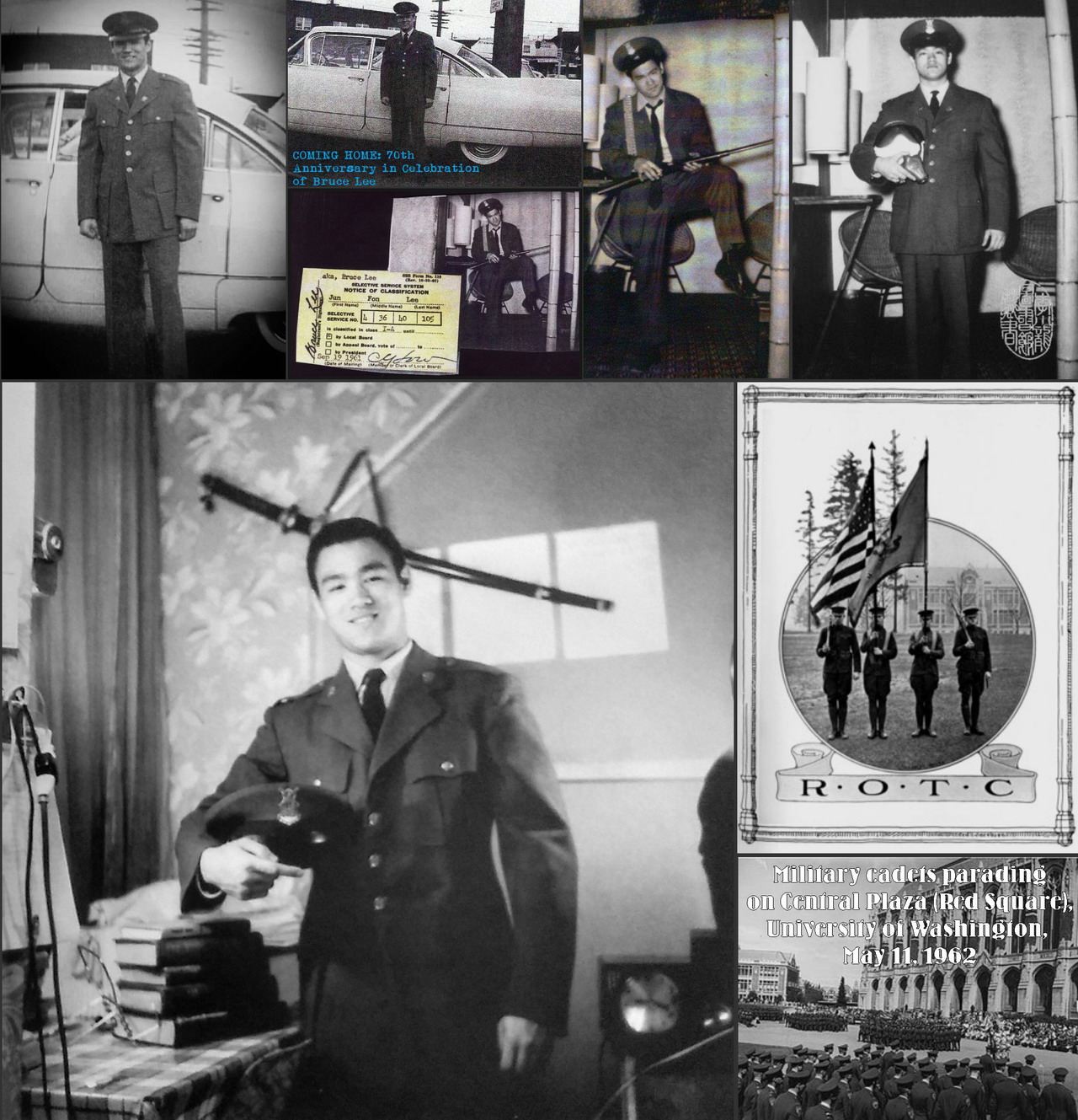 2024-0622 徴兵 : もっとブルース・リーを Bruce Lee Research