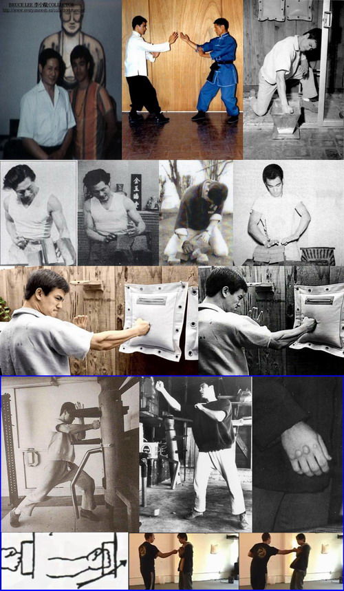 BL033 「Iron Palm(鉄砂掌)」 + BL005.3 : もっとブルース・リーを