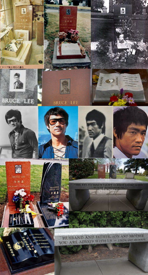 BL040 「墓石」 : もっとブルース・リーを Bruce Lee Research