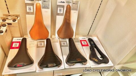 BROMPTON P/T Lineにオススメなサドル‼ : LORO CYCLEWORKS ONOMICHI BROMPTON P/T Lineにオススメなサドル‼ : LORO CYCLEWORKS ONOMICHI