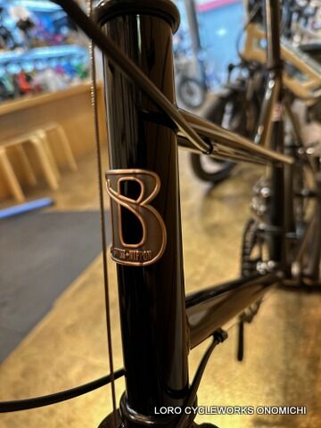 貴重な540サイズ BRUNO クロモリ コロンバスフレーム ミニベロ 20\" BRUNO(ブルーノ) MINIVELO 20 ROAD DROP CHROME PLATE 
