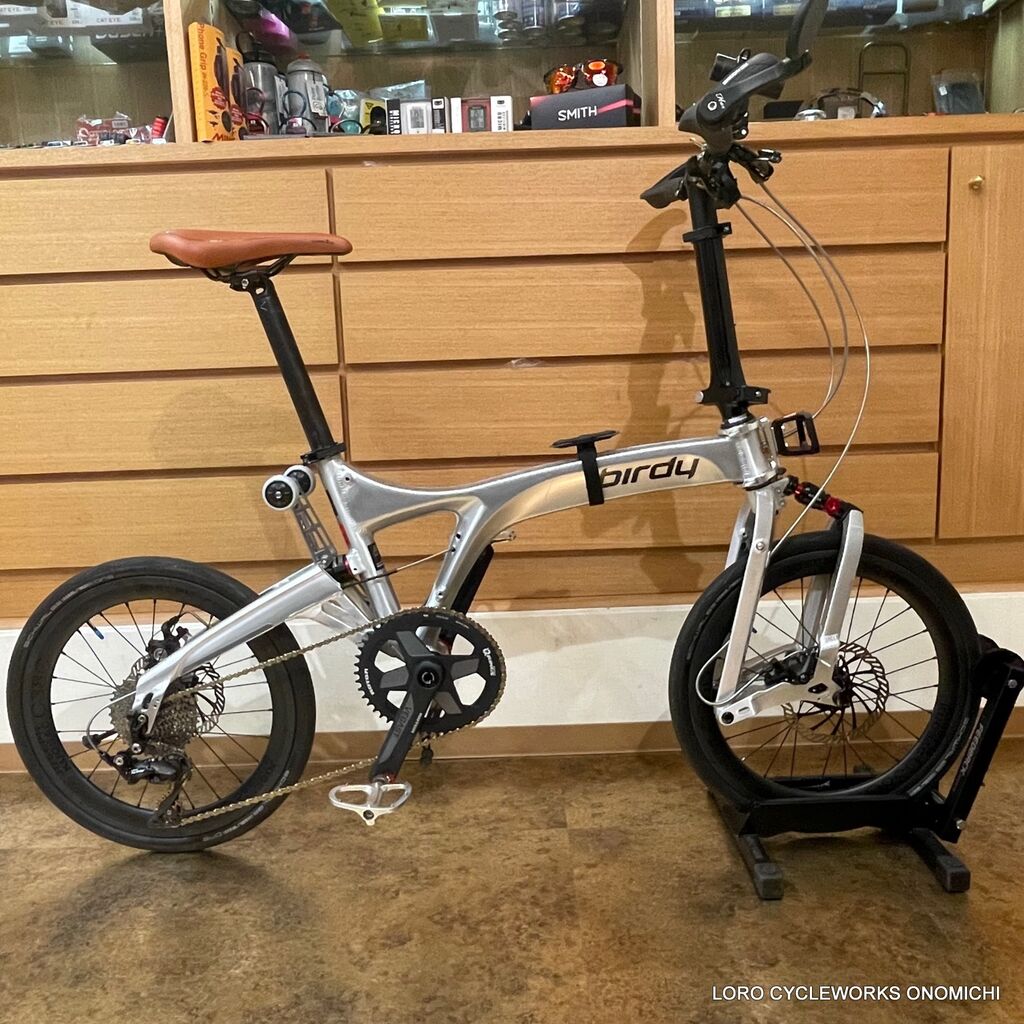 Birdy Standard ROTORクランクカスタム❕ : LORO CYCLEWORKS Birdy Standard ROTORクランクカスタム❕ : LORO CYCLEWORKS