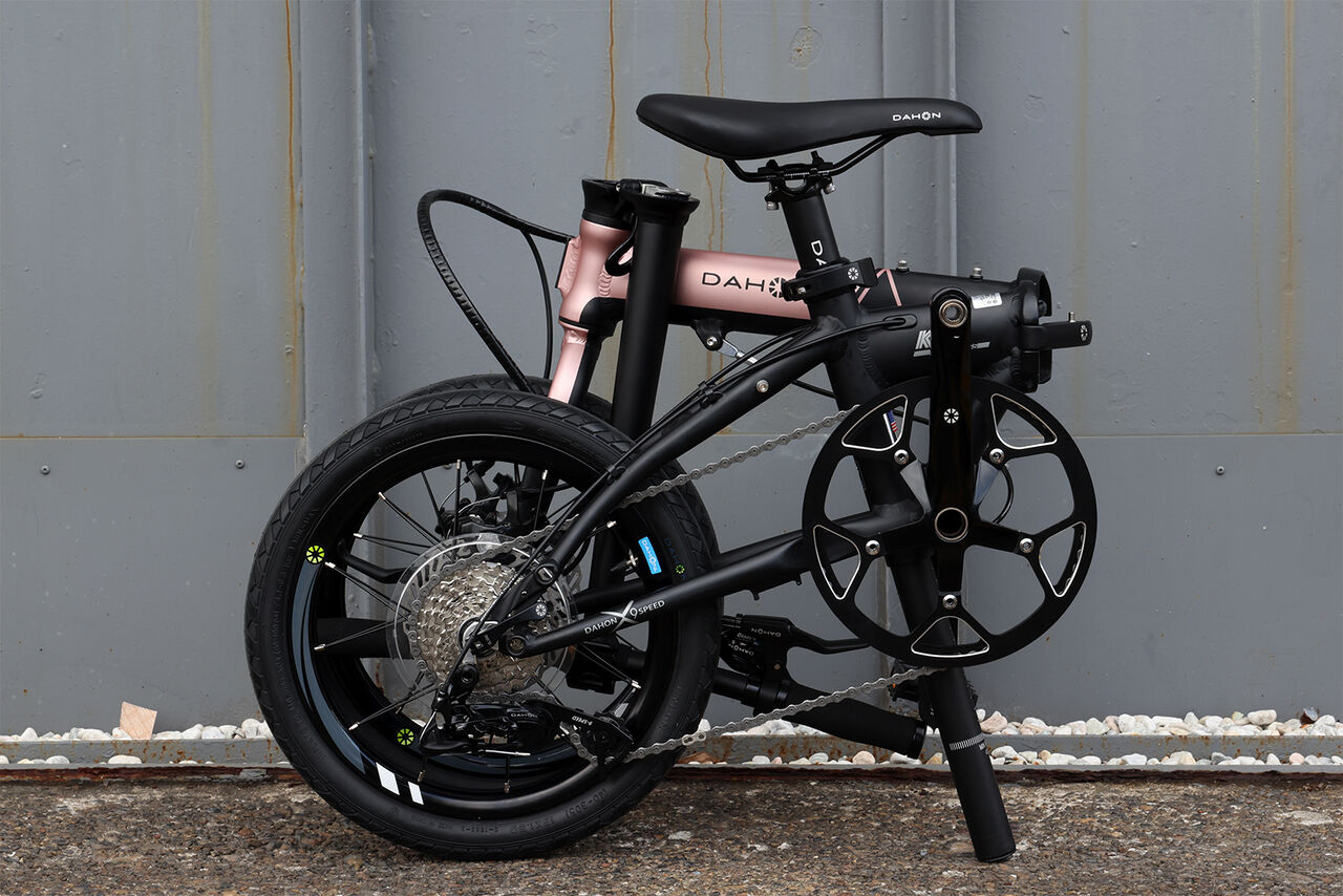 Dahon K3/K9X 限定カラー「ピュアリティーピンク」が登場！ : LORO