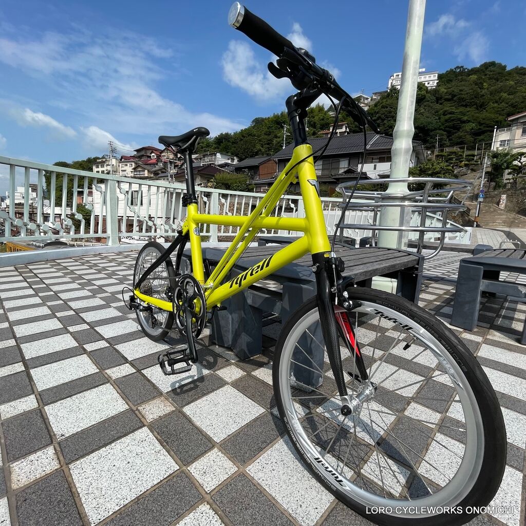 Tyrell の速くて軽い自転車と言ったらこれでしょ⁉ : LORO