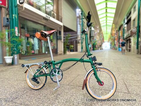 BROOKSレザーサドルご紹介(価格改定も) : LORO CYCLE WORKS