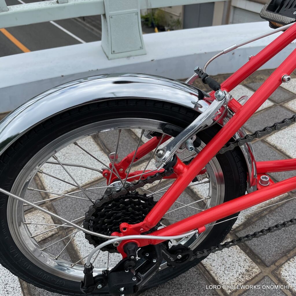 新から旧へ⁉OLD DAHON 復刻版❕ : LORO CYCLEWORKS ONOMICHI