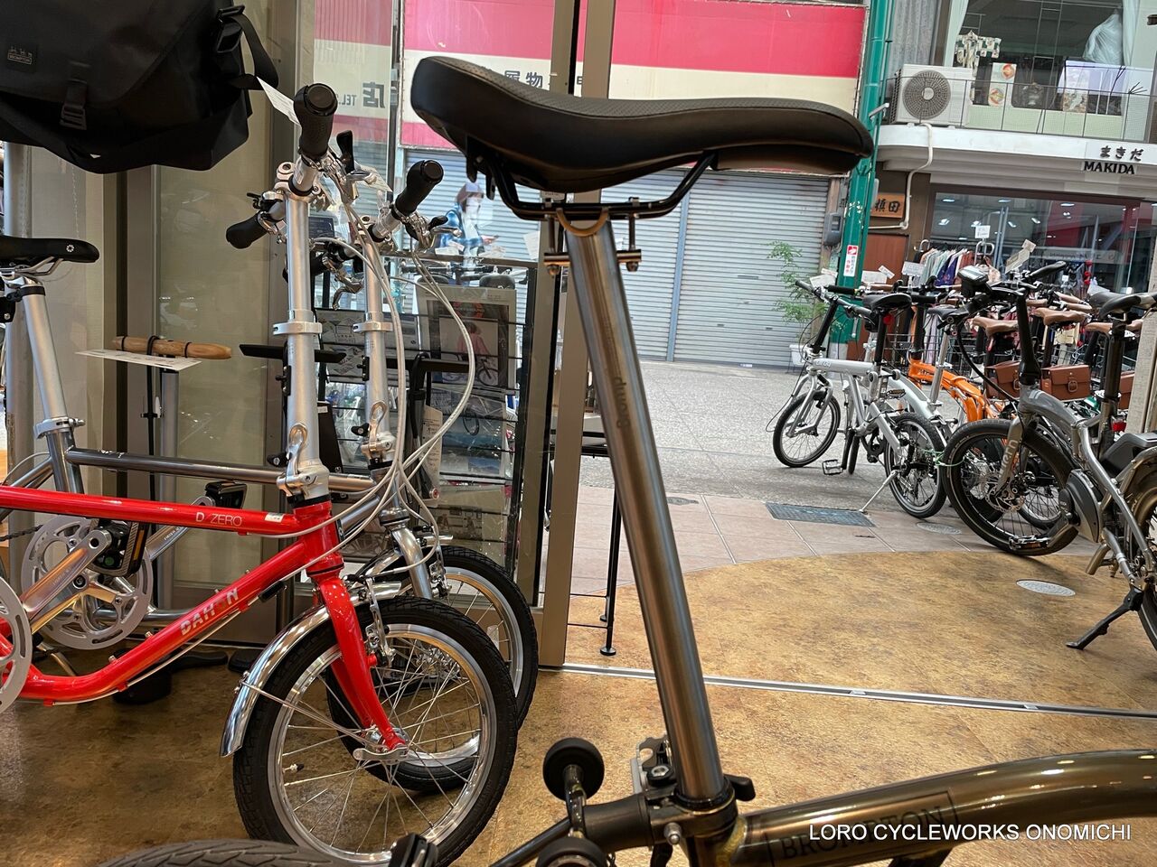 ブロンプトンM3L⇒M4Eへカスタムしてみた‼ : LORO CYCLEWORKS ONOMICHI