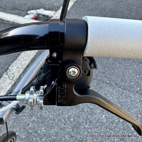 BROMPTON P-LINE こだわりの逸品カスタム編‼ : LORO CYCLEWORKS ONOMICHI