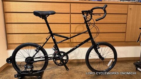 貴重な540サイズ BRUNO クロモリ コロンバスフレーム ミニベロ 20\" 2014 BRUNO MINI VELO 20 ROAD(ブルーノ ミニベロ 20 ロード