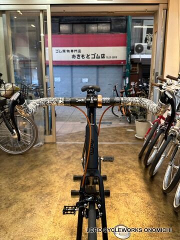 TERN SURGE UNOカスタムさせて頂きました : LORO CYCLEWORKS ONOMICHI