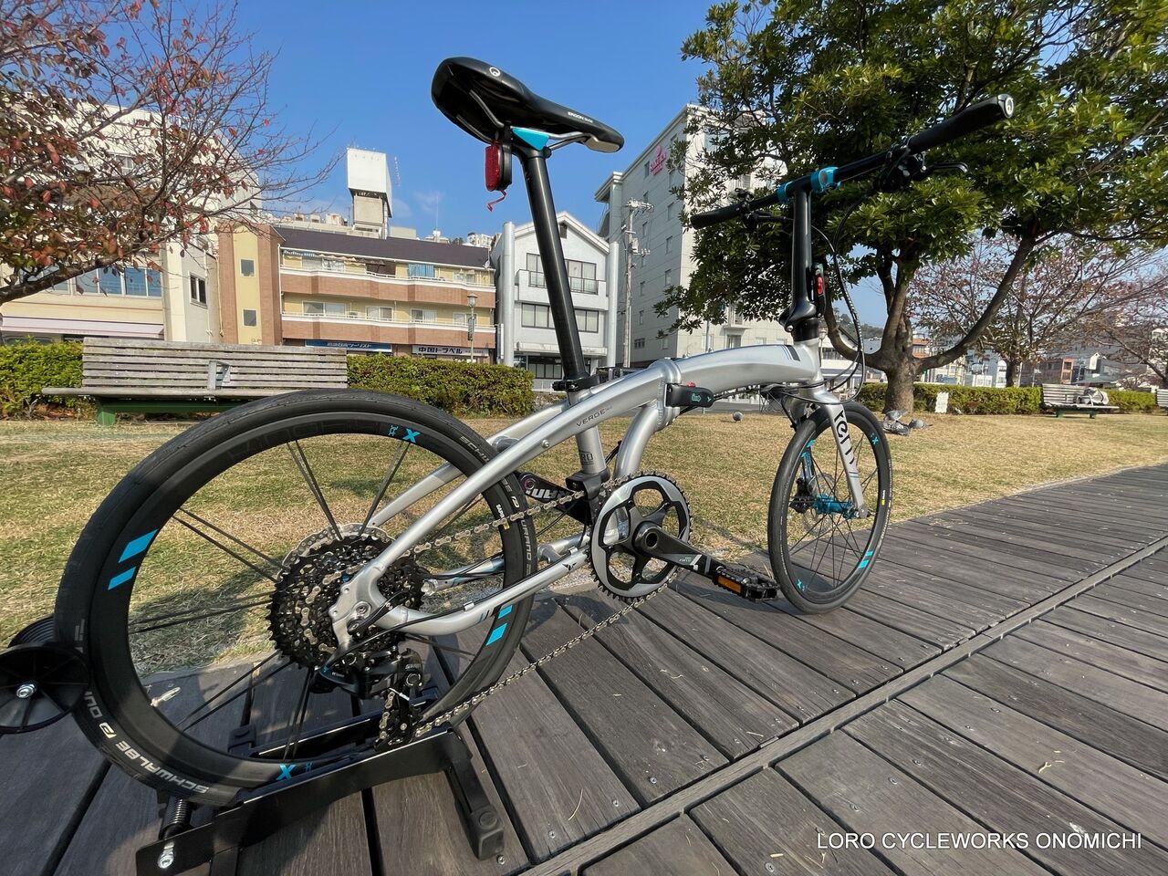 Ternのフラッグシップモデルはやっぱりすごい⁉ : LORO CYCLEWORKS ONOMICHI
