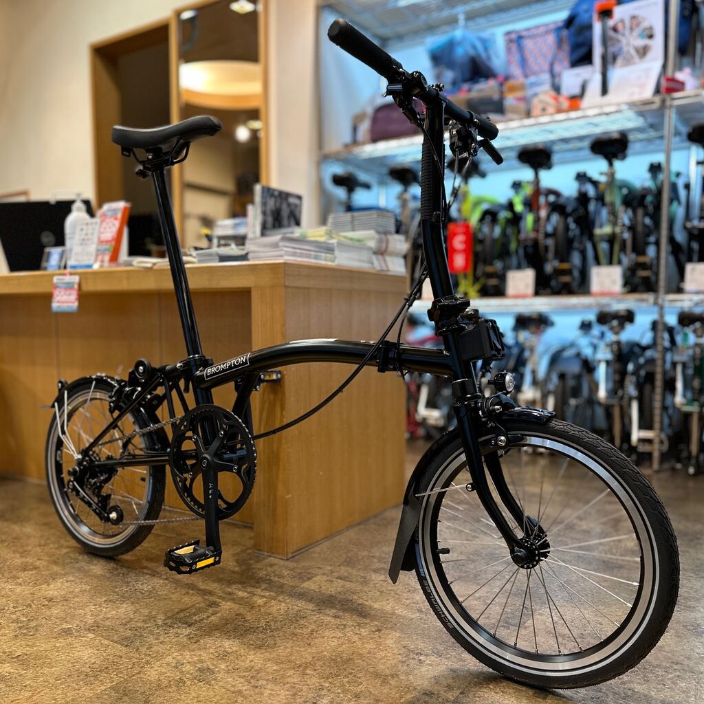 Brompton × H&H】5speed カスタム！ : LORO CYCLEWORKS ONOMICHI
