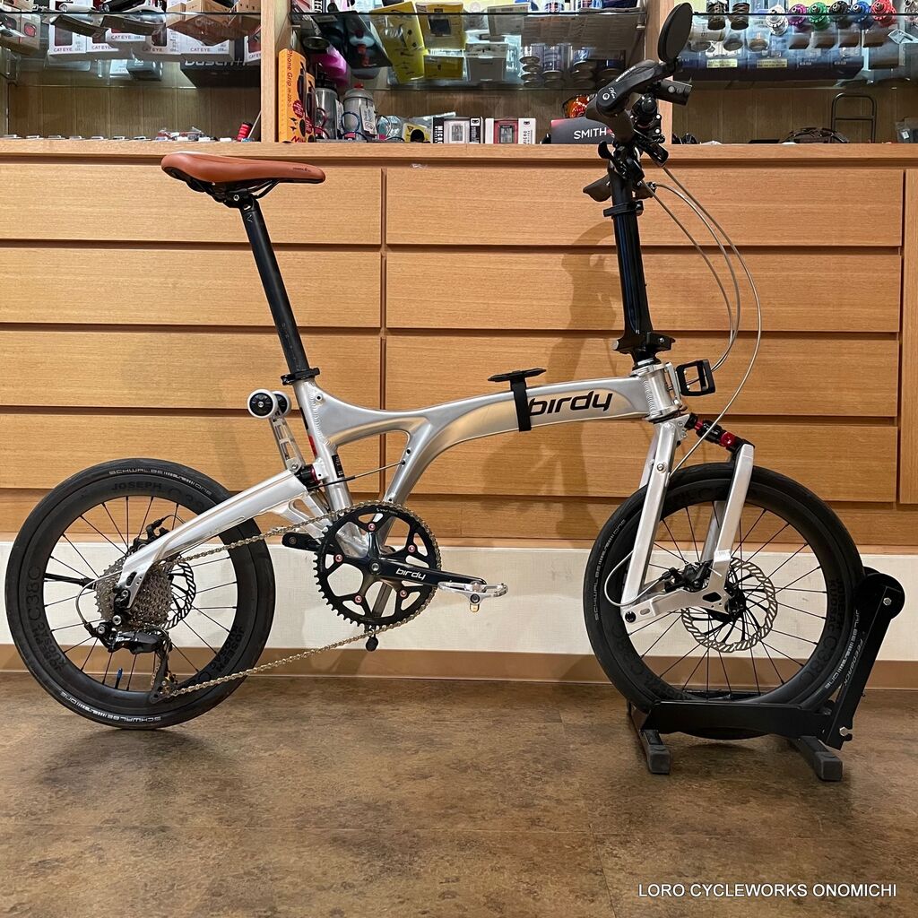 Birdy Standard ROTORクランクカスタム❕ : LORO CYCLEWORKS Birdy Standard ROTORクランクカスタム❕ : LORO CYCLEWORKS