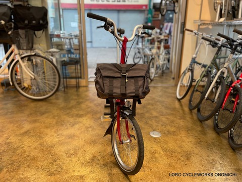 Wotancraft Pilot は【7L 】or 【10L】⁈ : LORO CYCLEWORKS ONOMICHI