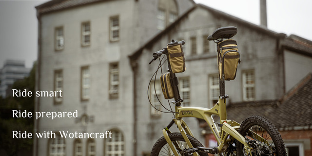 Wotancraftから新しいBagが登場！ : LORO CYCLEWORKS ONOMICHI