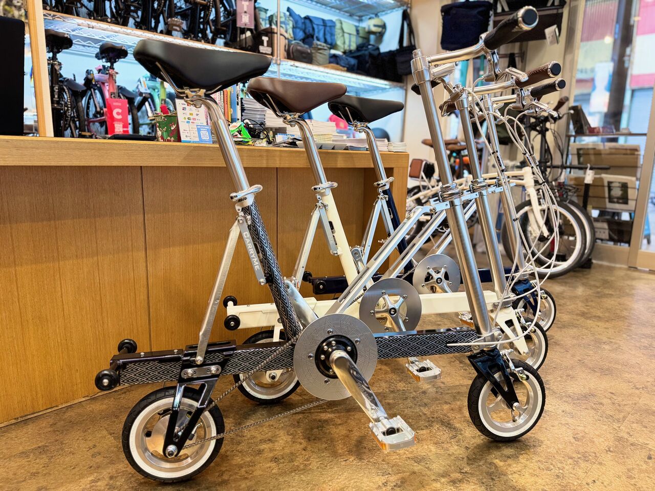 CarryMe xSEicコラボ限定車入荷しました！ : LORO CYCLEWORKS ONOMICHI