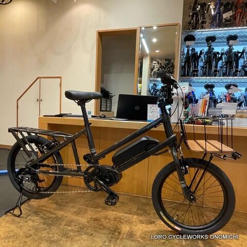 BRUNO電動アシスト自転車E-hop❕E-tool❕ : LORO CYCLEWORKS ONOMICHI
