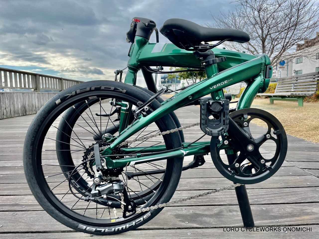 サイクリング（スポーツサイクル入門）おすすめミニベロ❕ : LORO