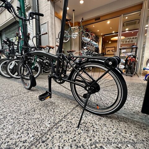 春夏新作 キックスタンド‼ titanium 新商品‼P-LINE : CYCLEWORKS LORO パーツ