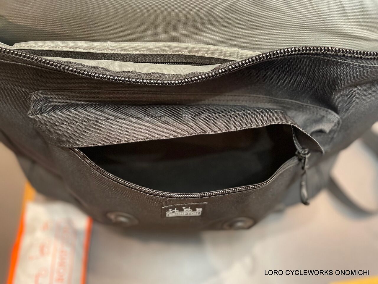 ブロンプトン❕フロントバック純正編、其の一❕ : LORO ブロンプトン❕フロントバック純正編、其の一❕ : LORO