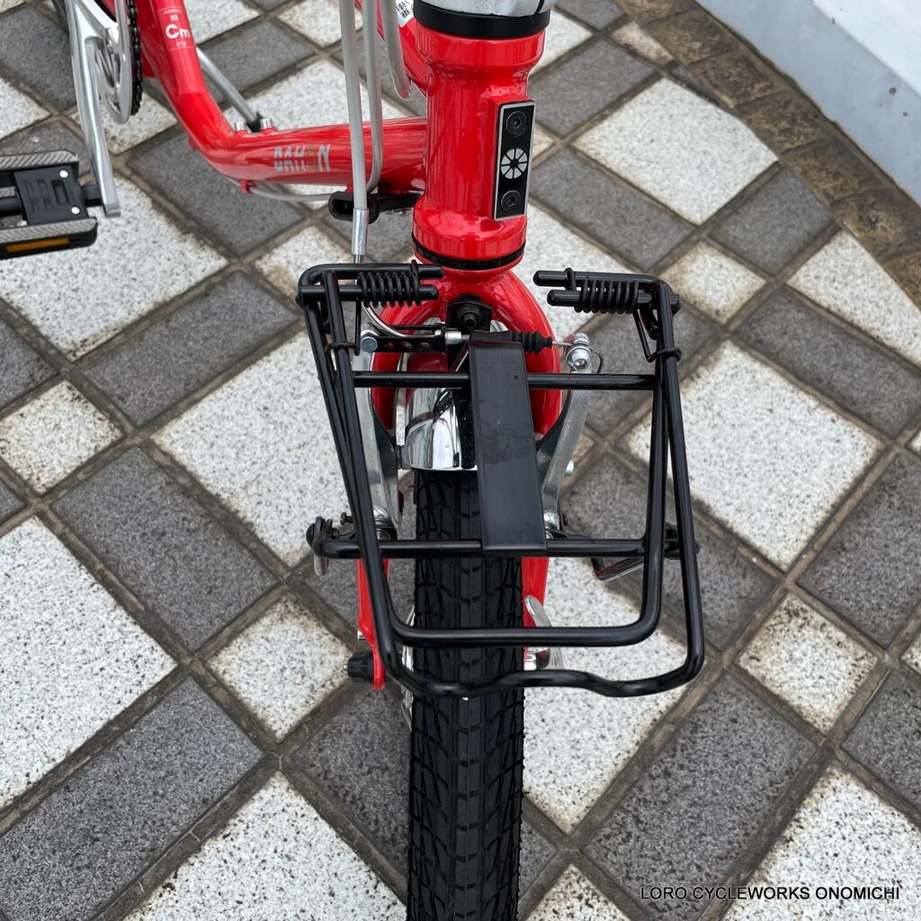 新から旧へ⁉OLD DAHON 復刻版❕ : LORO CYCLEWORKS ONOMICHI 新から旧へ⁉OLD DAHON 復刻版❕ : LORO CYCLEWORKS ONOMICHI