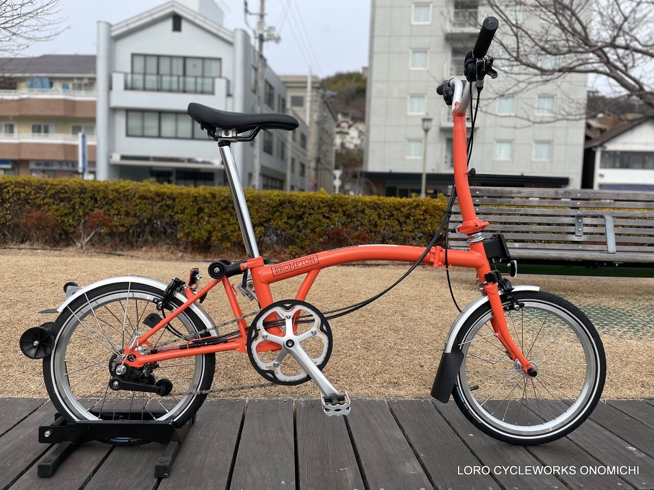 BROMPTON2023新モデル予約開始‼ : LORO CYCLEWORKS ONOMICHI BROMPTON2023新モデル予約開始‼ : LORO CYCLEWORKS ONOMICHI