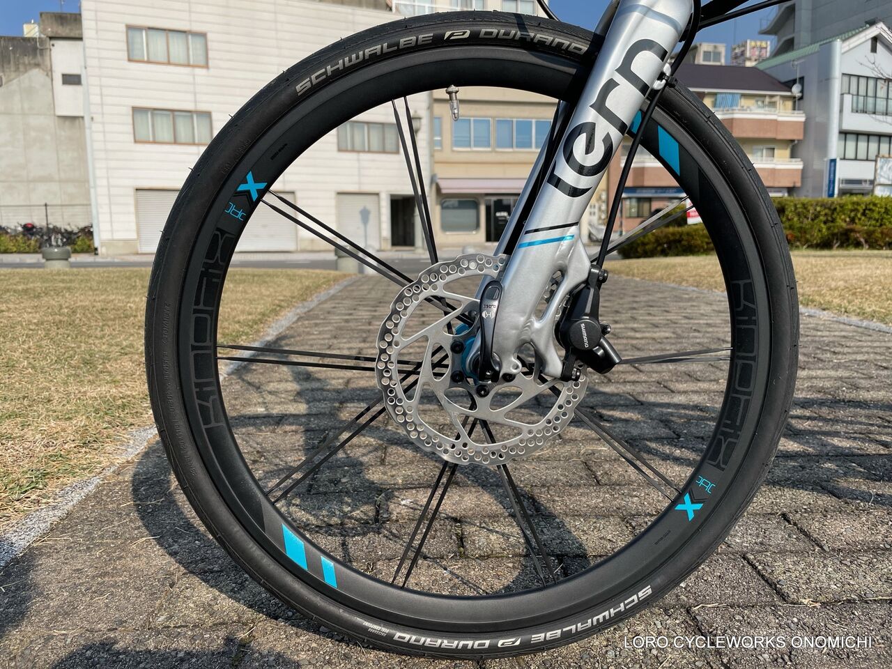 Ternのフラッグシップモデルはやっぱりすごい⁉ : LORO CYCLEWORKS ONOMICHI