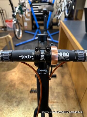 TERN SURGE UNOカスタムさせて頂きました : LORO CYCLEWORKS ONOMICHI