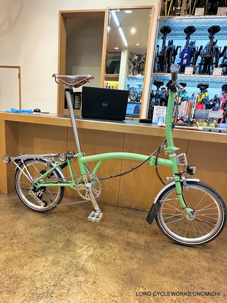 2025 BROMPTON カスタムご紹介‼その1 : LORO CYCLEWORKS ONOMICHI