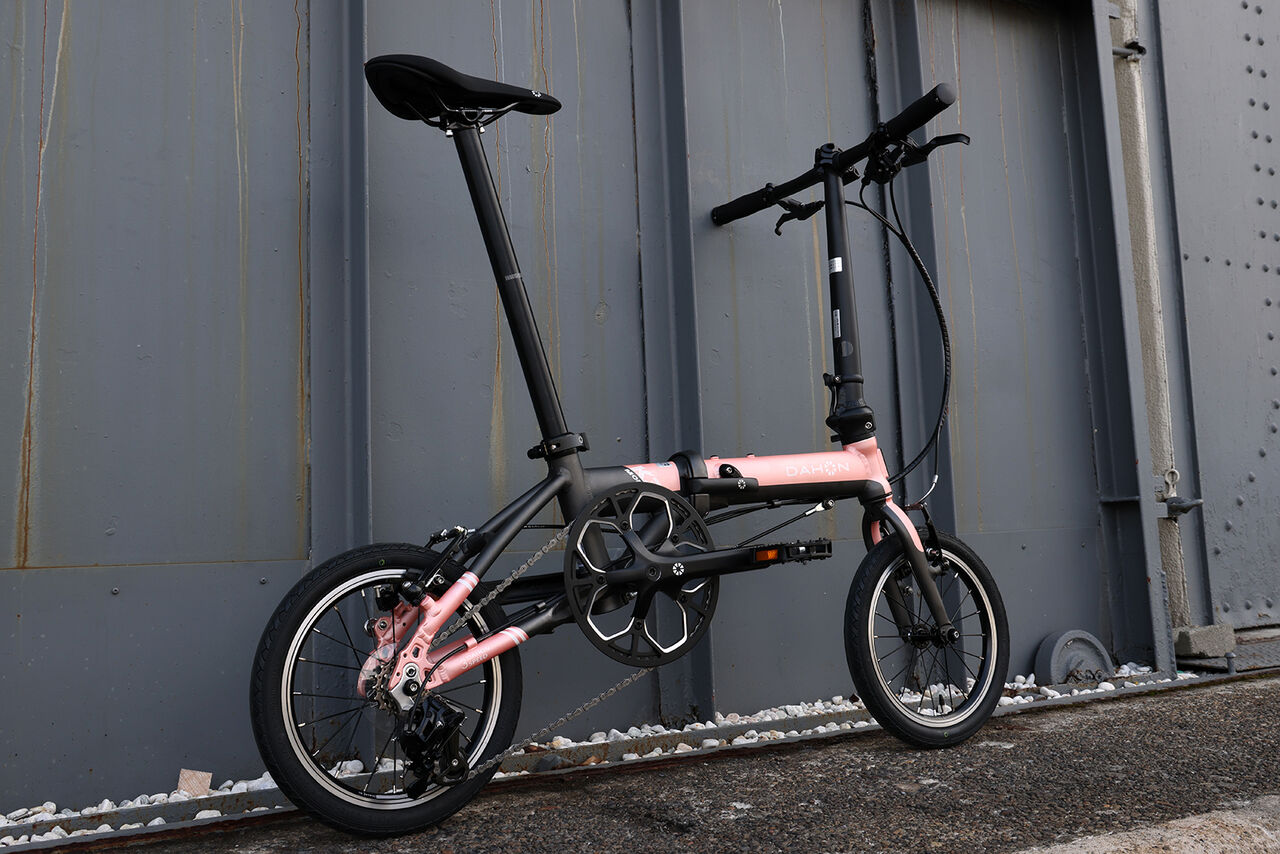 Dahon K3/K9X 限定カラー「ピュアリティーピンク」が登場！ : LORO