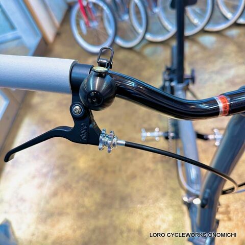 BROMPTON P-LINE こだわりの逸品カスタム編‼ : LORO CYCLEWORKS ONOMICHI