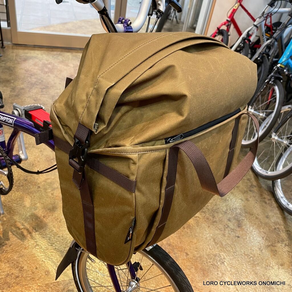 wotancraft パイオニア バスケットバッグ 22L 未使用 Wotancraft Pioneer バスケットバッグ 【22L】 | LORO ONLINE STORE