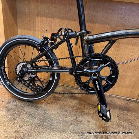 BROMPTON C-LINE 外装7速化カスタム‼ : LORO CYCLEWORKS ONOMICHI BROMPTON C-LINE 外装7速化カスタム‼ : LORO CYCLEWORKS ONOMICHI
