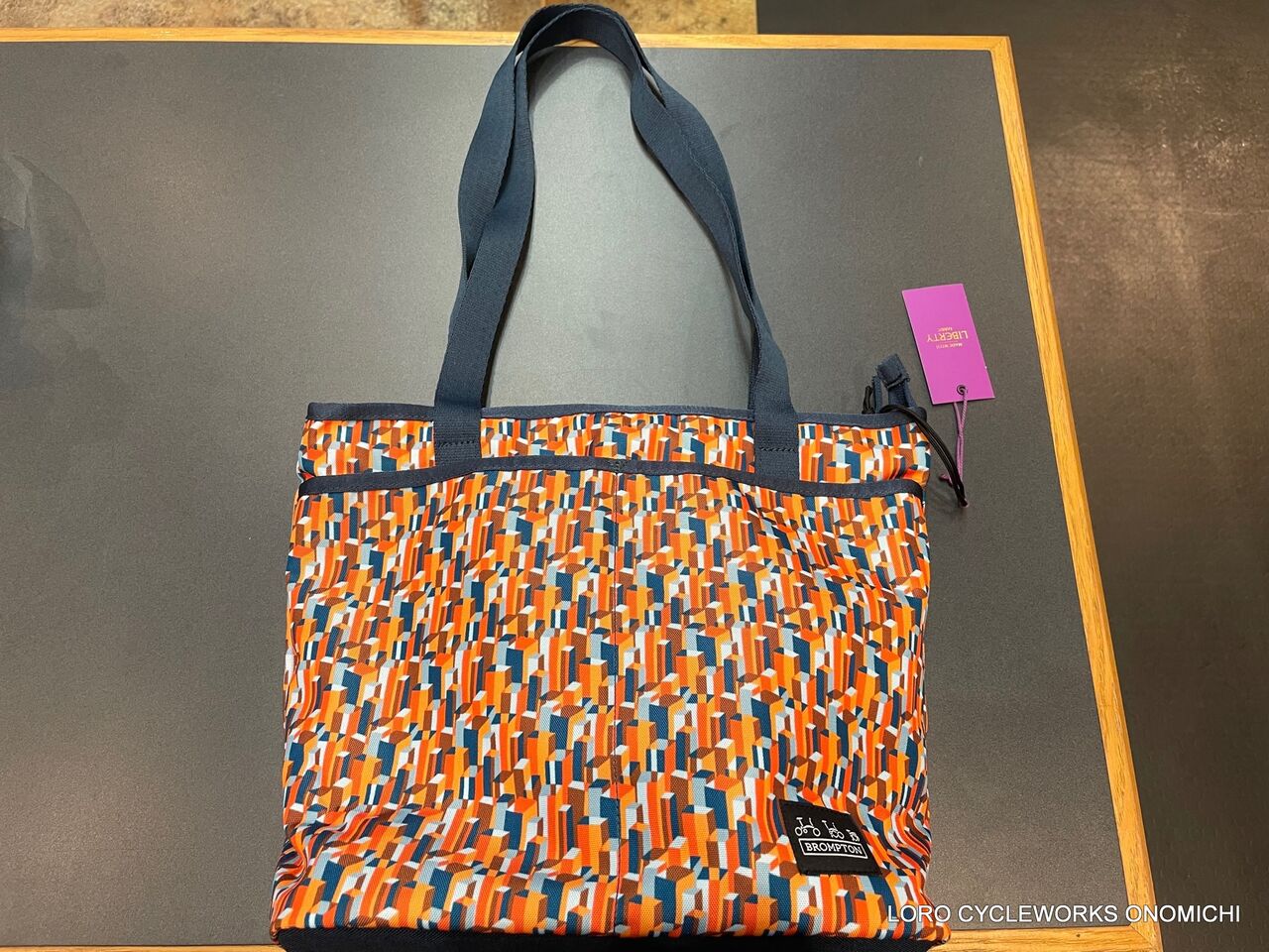 ブロンプトン LIVERTY × BROMPTON トートバッグ9L ブロンプトン LIVERTY × BROMPTON トートバッグ9L Borough Tote Bag