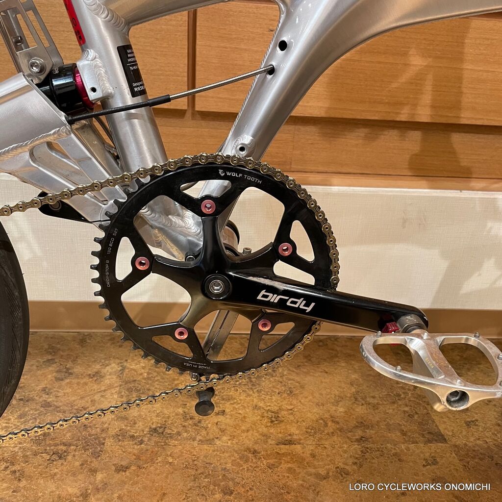 Birdy Standard ROTORクランクカスタム❕ : LORO CYCLEWORKS