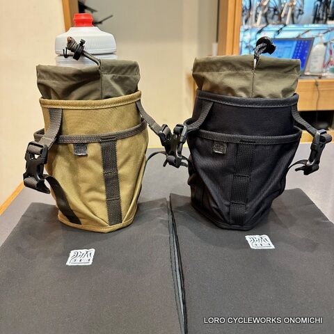 Wotancraft 新商品 Grab'n Go フロントボトルポーチ‼ : LORO
