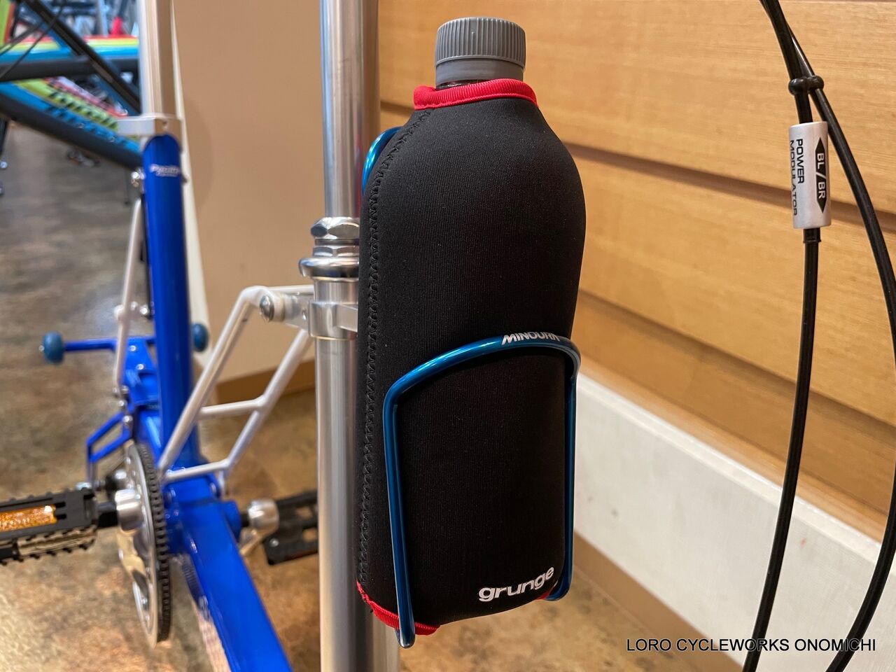 CARRY MEのオススメなカスタムや装備❕ : LORO CYCLEWORKS ONOMICHI