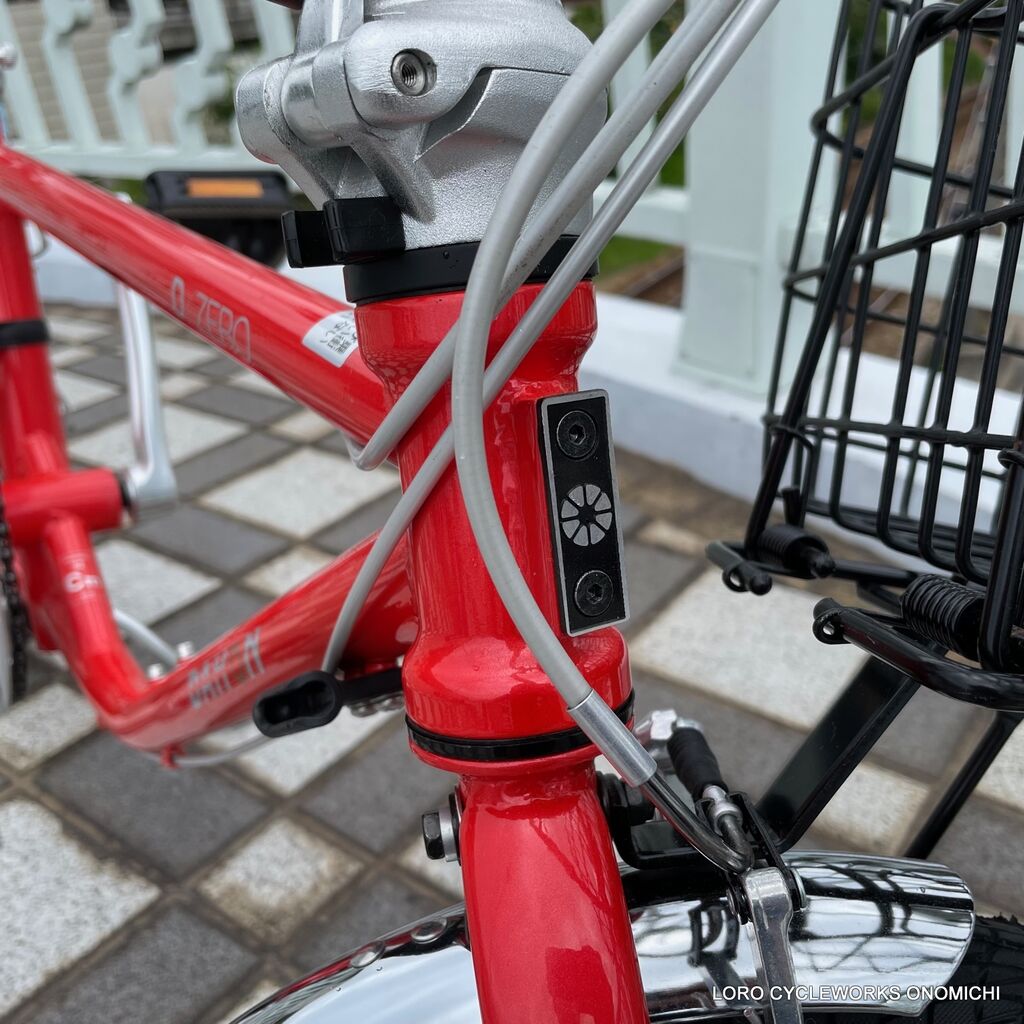 新から旧へ⁉OLD DAHON 復刻版❕ : LORO CYCLEWORKS ONOMICHI