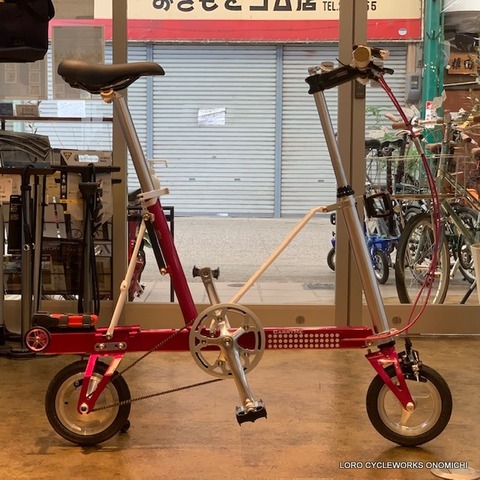 CARRYMEをカスタムしました!! : LORO CYCLEWORKS ONOMICHI CARRYMEをカスタムしました!! : LORO CYCLEWORKS ONOMICHI