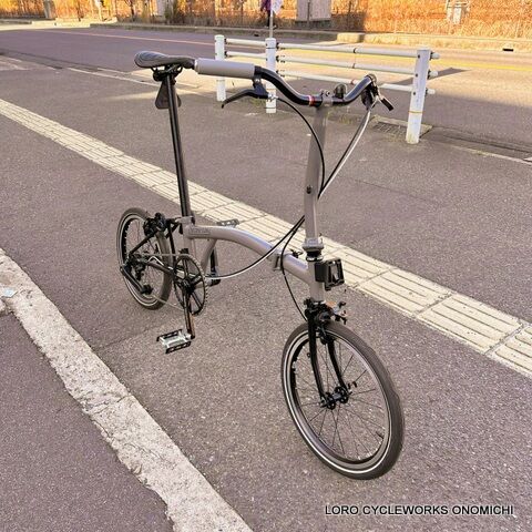 BROMPTON P-LINE こだわりの逸品カスタム編‼ : LORO CYCLEWORKS BROMPTON P-LINE こだわりの逸品カスタム編‼ : LORO CYCLEWORKS