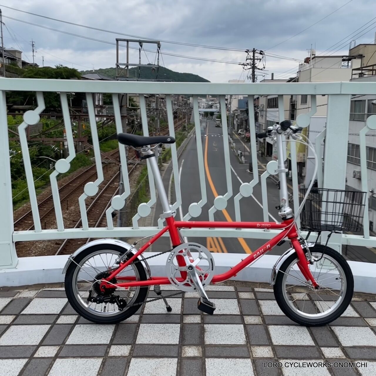 新から旧へ⁉OLD DAHON 復刻版❕ : LORO CYCLEWORKS ONOMICHI 新から旧へ⁉OLD DAHON 復刻版❕ : LORO CYCLEWORKS ONOMICHI