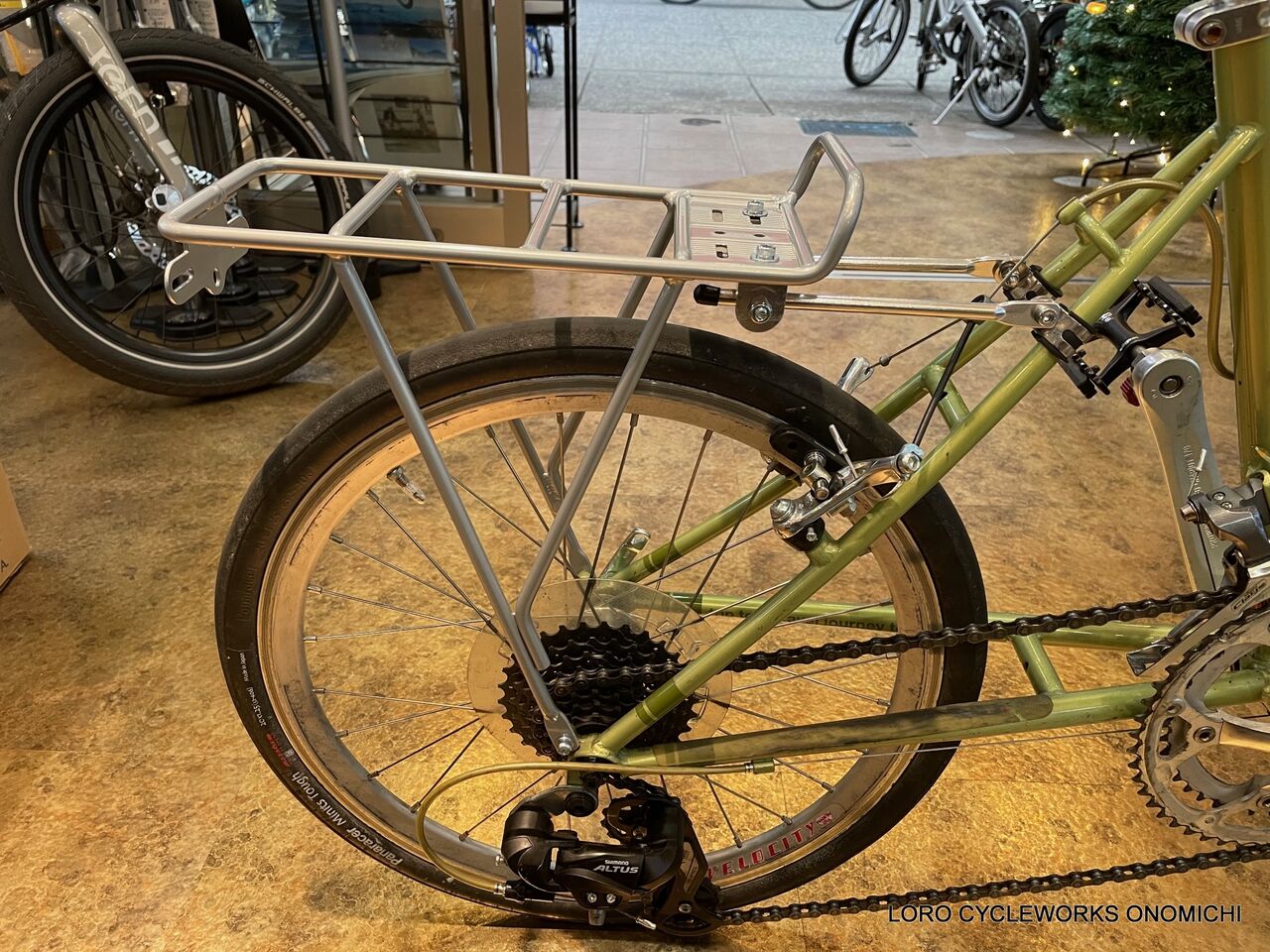 中古)ブルーノ オリジナルカスタム自転車！大阪 中古)ブルーノ