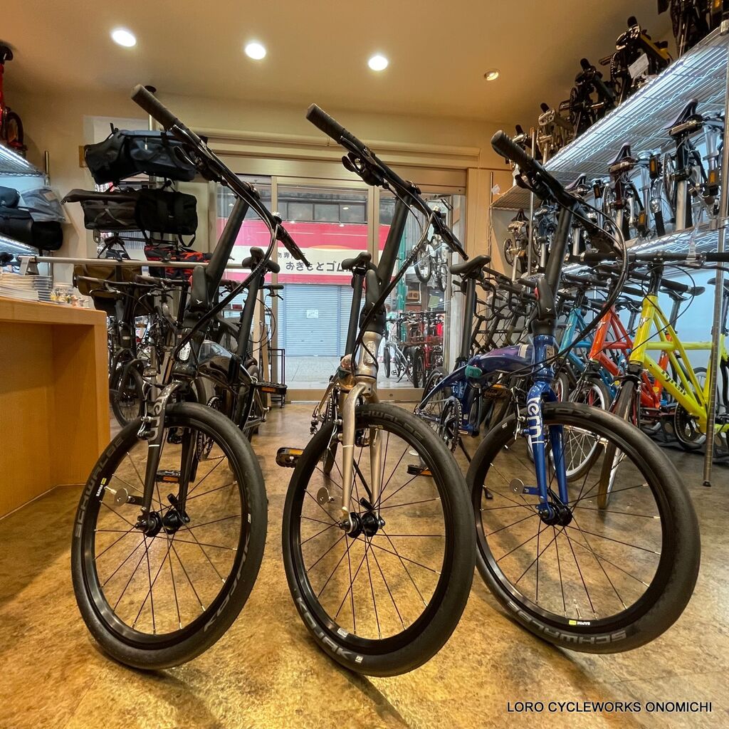 サイクリング スポーツサイクル入門 おすすめミニベロ Loro Cycleworks Onomichi