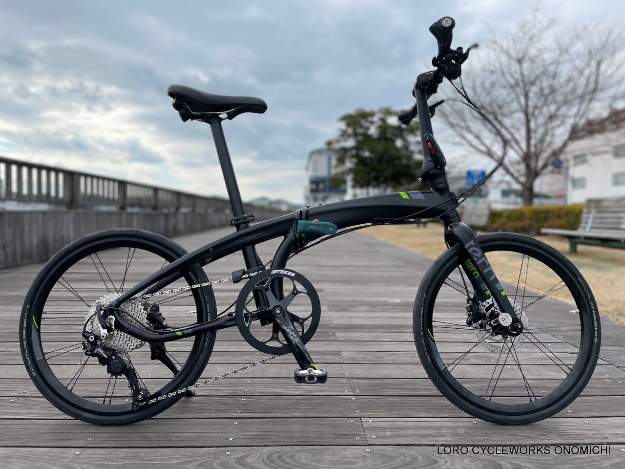 TERN】verge p10 2023年モデル（高速巡航カスタム仕様）