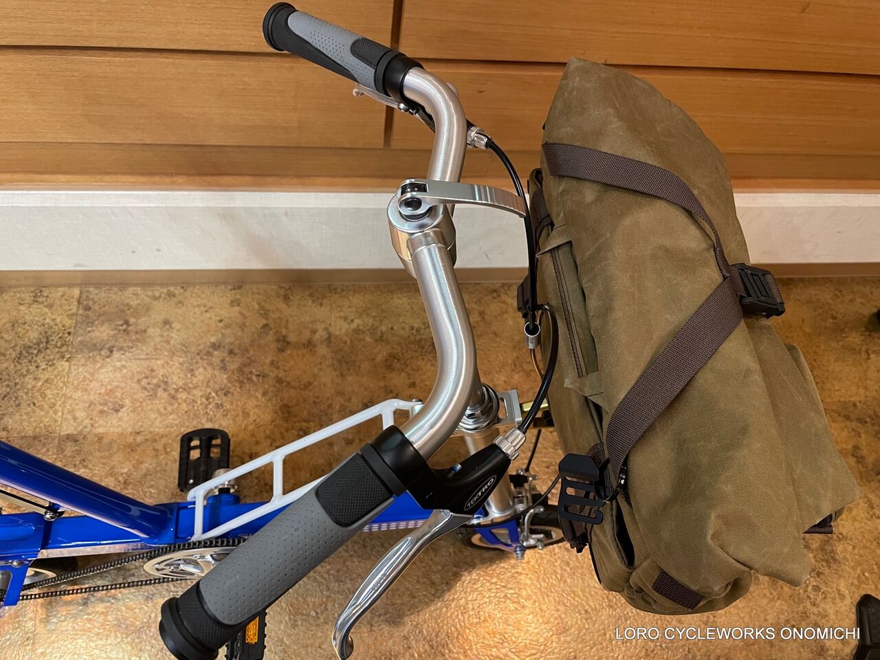 CARRY MEのオススメなカスタムや装備❕ : LORO CYCLEWORKS ONOMICHI