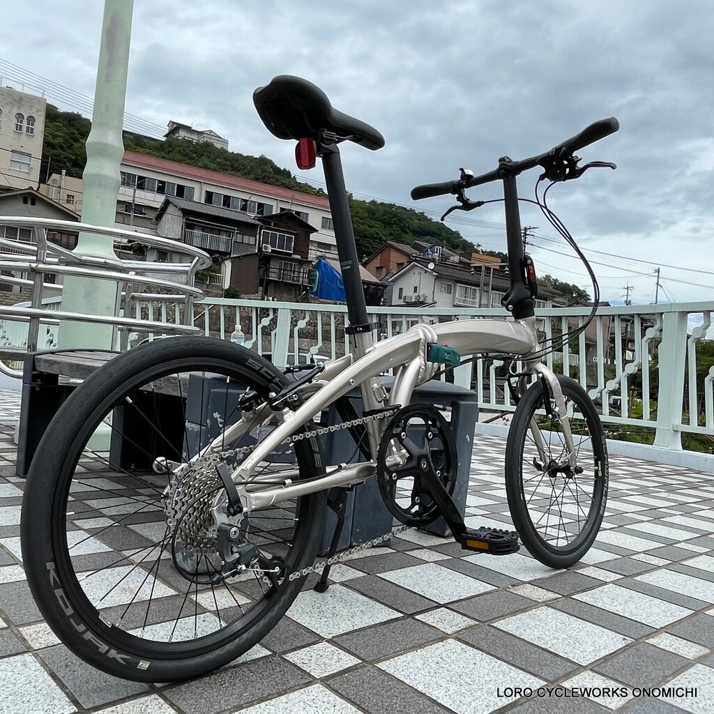 サイクリング（スポーツサイクル入門）おすすめミニベロ❕ : LORO