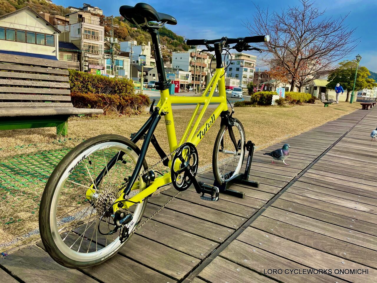 走行性能が良い‼折り畳める‼重量が軽い‼な自転車です‼ : LORO