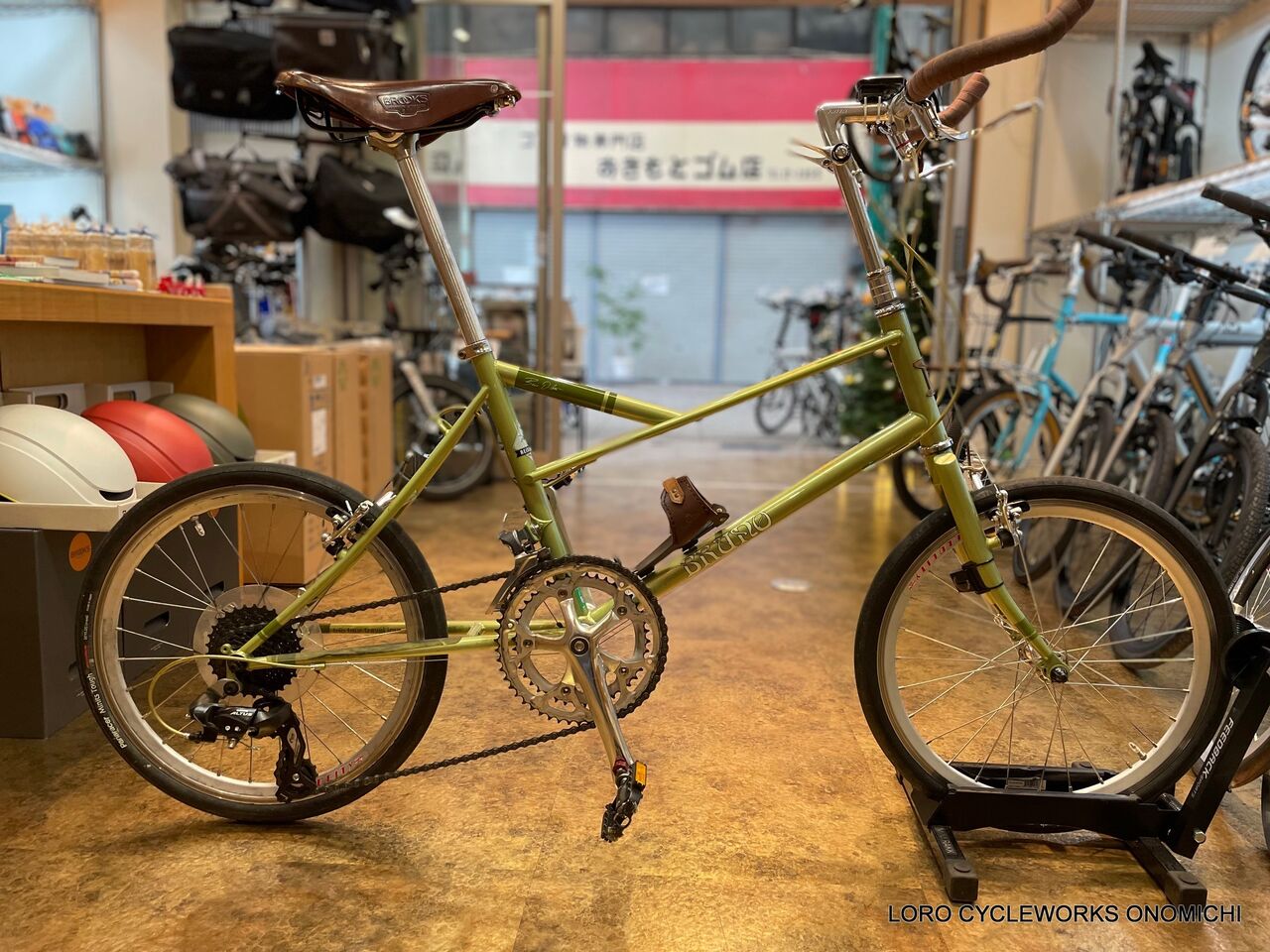 BRUNO VENTURA 実用カスタム‼ : LORO CYCLEWORKS ONOMICHI