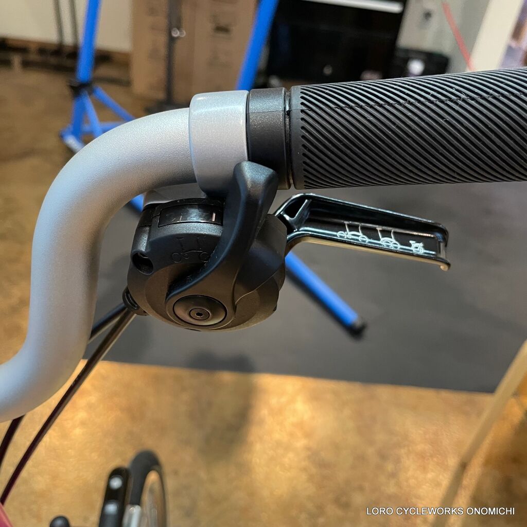 Bromptonカスタムパーツ[H&H Derailleur&Bell Holder] 入荷