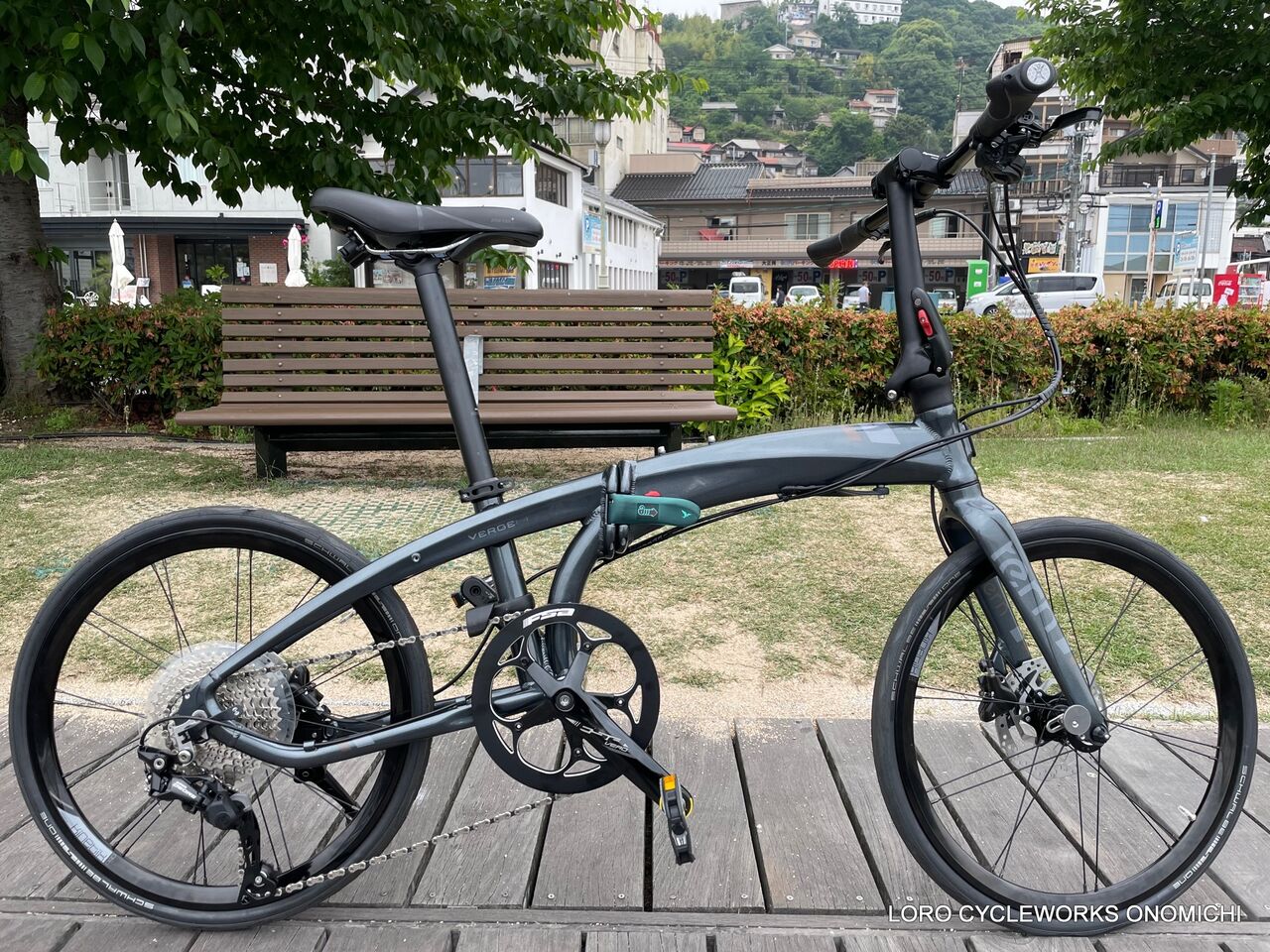 Tern VERGE P10全色入荷しています❕ : LORO CYCLEWORKS ONOMICHI